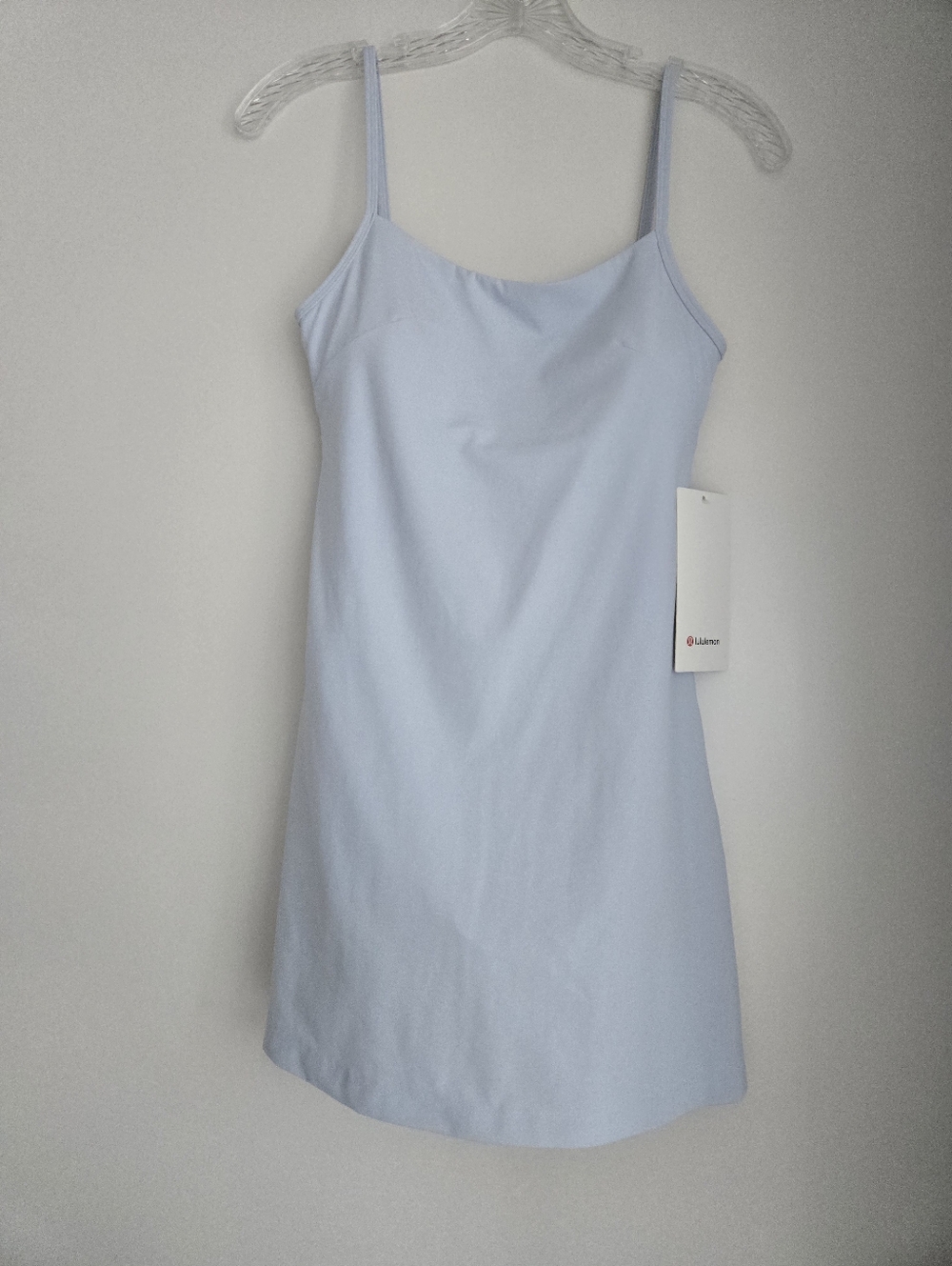 Lululemon align cami strap dress 4 starch blue